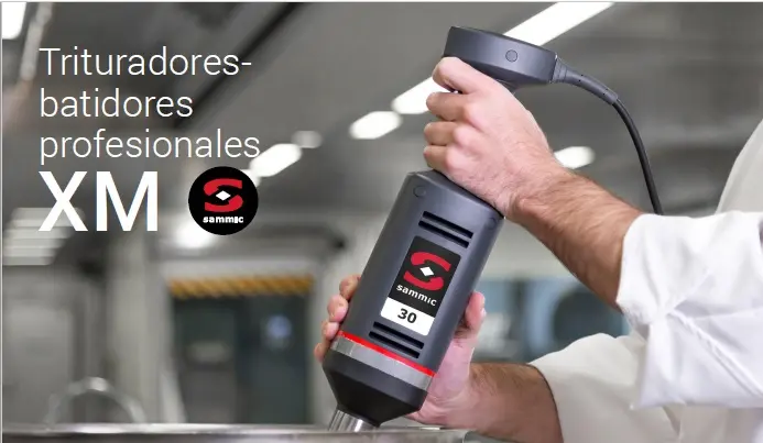 Batidora eléctrica profesional compacta XM-33.