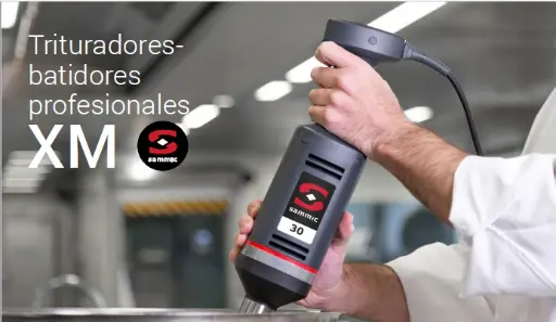 [XM-33] Batidora eléctrica profesional compacta XM-33.